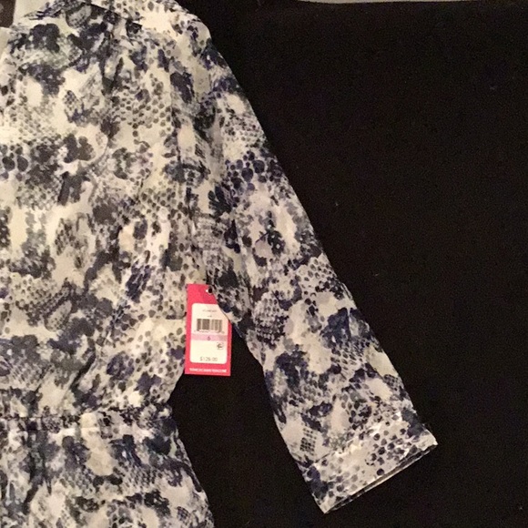 W) Women’s brand new Vince Camuto midi dress w/tag - Picture 5 of 7